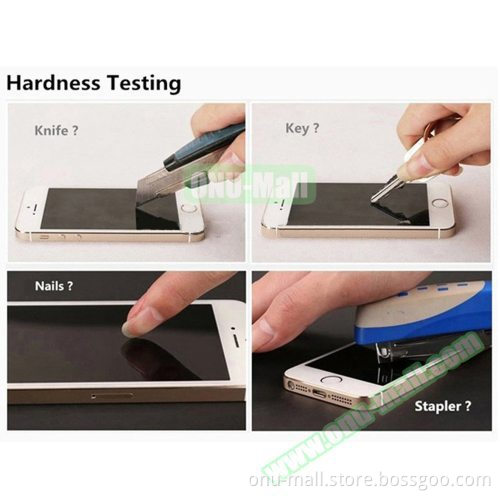 LOPURS 0.30mm 9H+ 2.5D Explosion-proof Tempered Glass Screen Protector for LG G4 Stylus